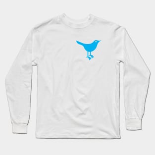 Original 1st ever Twitter bird Long Sleeve T-Shirt